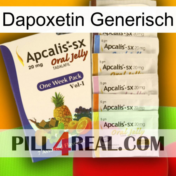 Dapoxetine Generic 11